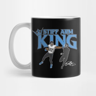 Derrick Henry Stiff Arm King Mug